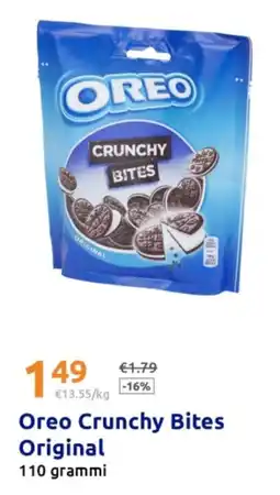 Action Oreo Crunchy Bites Original offerta