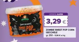 Tigre Zombie sweet pop corn Gecchele offerta