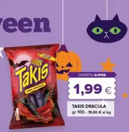 Tigre Takis Dracula offerta