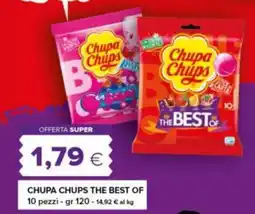 Tigre Chupa Chups The Best Of offerta