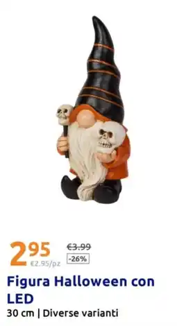 Action Figura Halloween con LED offerta
