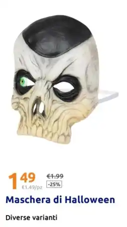 Action Maschera di Halloween offerta