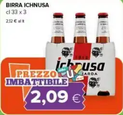Tigre Birra Ichnusa offerta