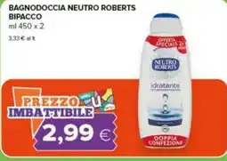 Tigre Bagnodoccia neutro roberts offerta