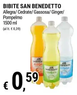 Tre Valli Supermercato Bibite San Benedetto offerta