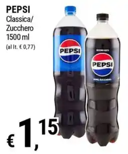 Tre Valli Supermercato Pepsi Classica Zucchero offerta
