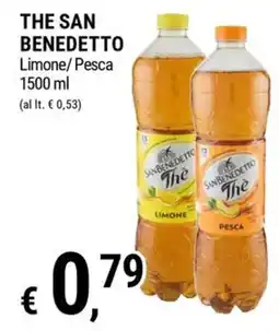 Tre Valli Supermercato San Benedetto The Limone offerta
