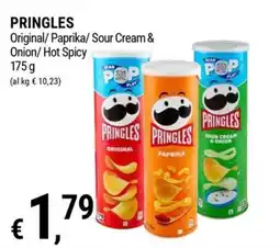 Tre Valli Supermercato Pringles offerta