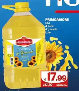 Boningros Cash and Carry Primoamore Olio di semi di girasole offerta