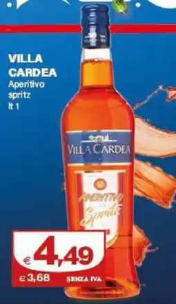 Boningros Cash and Carry Villa Cardea Aperitivo Spritz offerta