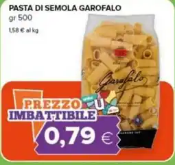 Tigre Pasta di semola Garofalo offerta