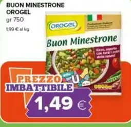 Tigre Buon Minestrone Orogel offerta