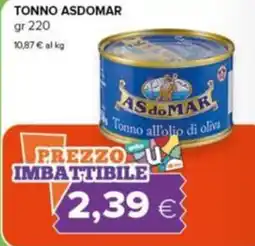 Tigre Tonno Asdomar offerta