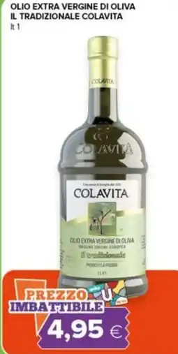 Tigre Olio extra vergine di oliva colavita offerta
