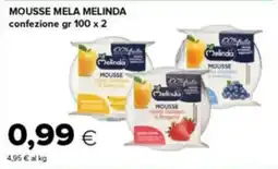 Tigre Mousse mela Melinda offerta