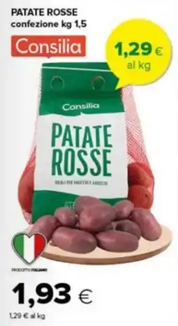 Tigre Patate rosse Consilia offerta