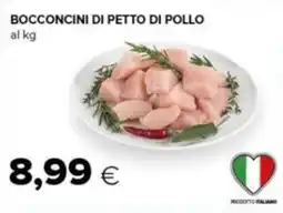 Tigre Bocconcini di petto di pollo offerta