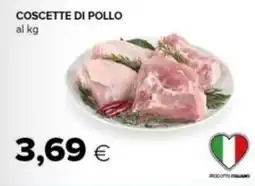Tigre Coscette di pollo offerta