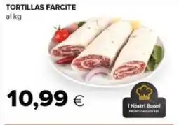 Tigre Tortillas farcite offerta