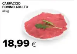 Tigre Carpaccio bovino adulto offerta
