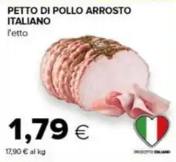 Tigre Petto di pollo arrosto italiano offerta