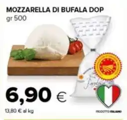 Tigre Mozzarella di bufala DOP offerta