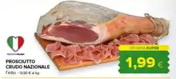 Tigre Prosciutto Crudo Nazionale offerta