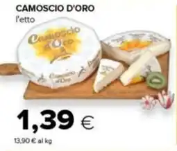 Tigre Camoscio d'Oro offerta