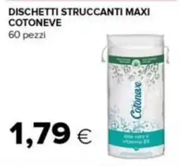 Tigre Dischetti struccanti maxi Cotoneve offerta