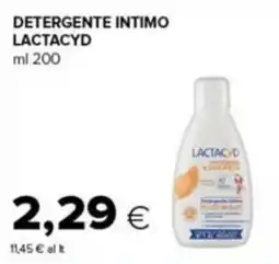 Tigre Detergente intimo Lactacyd offerta