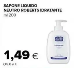 Tigre Sapone liquido Neutro Roberts idratante offerta