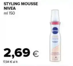 Tigre Styling mousse Nivea offerta