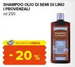 Tigre Shampoo olio di semi di lino I Provenzali offerta