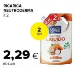Tigre Ricarica Neutroderma Sapone Liquido offerta