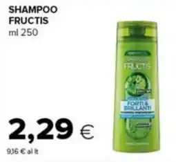Tigre Shampoo Fructis offerta