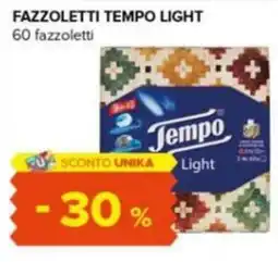Tigre Fazzoletti Tempo Light offerta