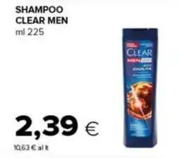 Tigre Shampoo Clear Men offerta