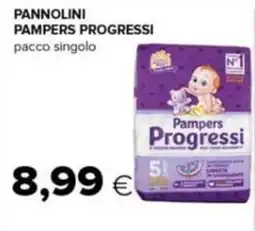Tigre Pannolini Pampers Progressi offerta