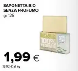 Tigre Saponetta bio senza profumo offerta