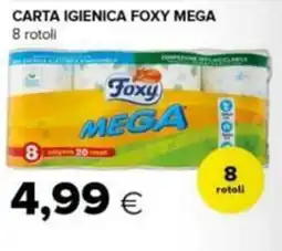Tigre Carta igienica Foxy Mega offerta