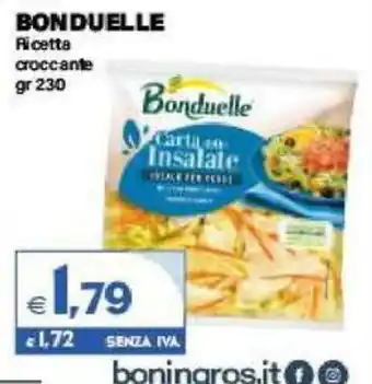 Bonduelle Ricetta croccante