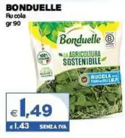 Boningros Cash and Carry Bonduelle Rucola offerta