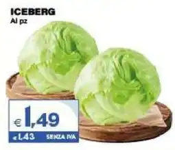 Boningros Cash and Carry Iceberg offerta