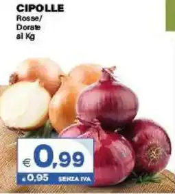 Boningros Cash and Carry Cipolle Rosse/Dorate offerta