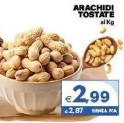 Boningros Cash and Carry Arachidi tostate offerta