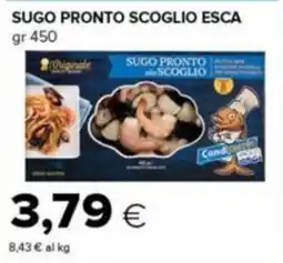 Tigre Sugo pronto allo scoglio esca offerta