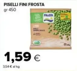 Tigre Piselli fini frosta offerta