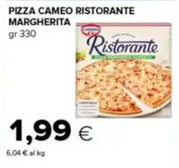 Tigre Pizza Cameo Ristorante Margherita offerta