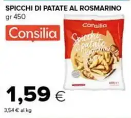 Tigre Spicchi di patate al rosmarino Consilia offerta