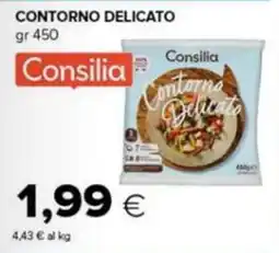 Tigre Contorno delicato Consilia offerta